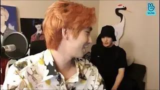 Shinwon Say Something with 키노 우석 | PENTAGON SHINWON VLIVE 191001