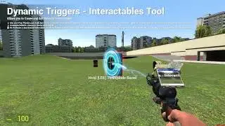 Dragonred: Dynamic Triggers - [v0.15] Update - Interactables Triggers and Interactables Tool