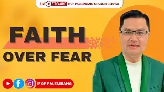 ONLINE CHURCH SERVICE IFGF PALEMBANG ► 27 JULY 2025