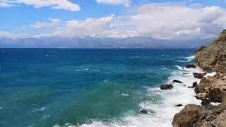 10 Hours of Serene Ocean Coastline | Relaxing Ocean Waves for Deep Sleep, Relaxation, and Meditation
