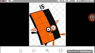 Numberblocks One Hundred And Ninety Four Thousand Two Hundred And Eight