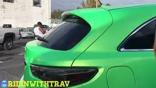 INFINITI FX35 on 32&rdquo; RUCCI WHEELS || INSANE AUDIO INSTALL