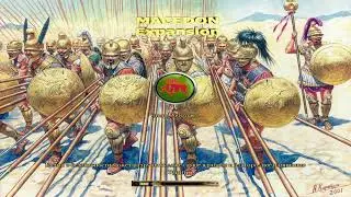 Total War - Macedon Expansion. галлы. Короткая компания. Победа. Рим все равно рулит. #2
