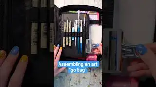 Why does getting setup always seem to take forever?  Let's assemble an art 