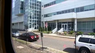 New Jersey Transit HD: Alstom Comet V Cab Car Interior Bell Sound Sample From Train 2312 on 6/20/14