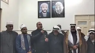 زيارة أصحاب الفضيلة لزاويتنا في مدينة الشيخ زويد شمال سيناء