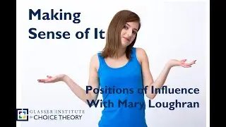 Positions of Influence - Who do you want to be? with Mary Loughram