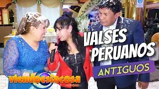 Valses Peruanos ANTIGUOS - AGRUPACIÓN CALIOPE ¡En VIVO! - Viendo Es La Cosa