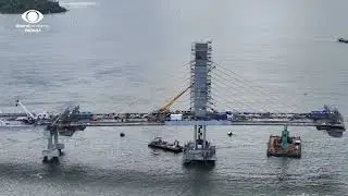 NOVAS IMAGENS DA PONTE DE GUARATUBA NO LITORAL DO PARANÁ