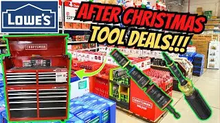 Лучшие предложения на инструменты в Lowe's прямо сейчас после Рождества
