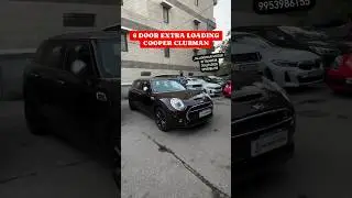 CHEAPEST MINI COOPER FOR SALE🔥 FULLY MODIFIED MINI COOPER #carsforsale #delhicarmarket