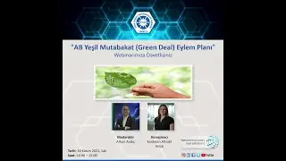 TTMD Webinar - AB Yeşil Mutabakat Green Deal Eylem Planı