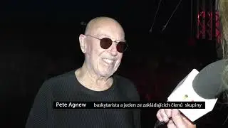 Pete Agnew (Nazareth) interview 2024