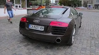 2014 Audi R8 V8 in Bulgaria
