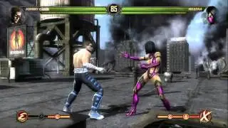 Mileena Toasty Boost - Mortal Kombat 9