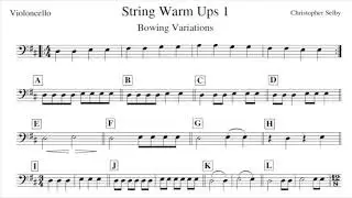 Cello Warm Up 1