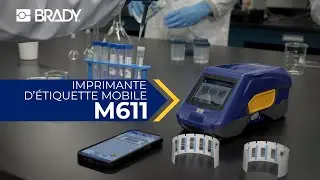 Brady M611 Portable Label Printer | Overview | French (Canada)