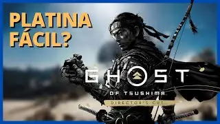 Ghost of Tsushima Director's Cut tem PLATINA FÁCIL? Dá certo transferir o save do PS4 para PS5?