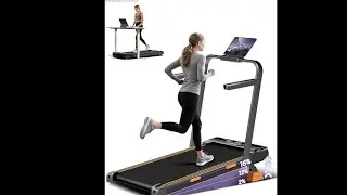 CURSOR FITNESS 16% Incline Walking Pad Treadmills - Top Pick 2026
