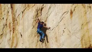 Climbing,  Calamancina,  San Vito lo Capo,  Sicily