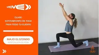 Estiramiento de Yoga para todo tu cuerpo