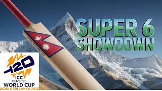 Nepal's T20 Dream: The Road to Glory! Super 6 Explained.