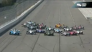 2017 ABC Supply 500 Race Day Highlights