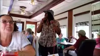 Shirley King - Blues Train, Elkins WV