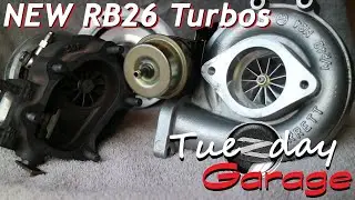 Upgrading Turbos - Ep54 :: TueZday Garage :: RB26 into 300zx (RBZ32)