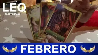 LEO ♌️ Febrero 2026✨ Horoscopo hoy Tarot