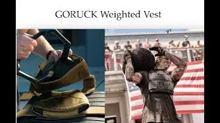 The New GORUCK Weighted Vest is here!