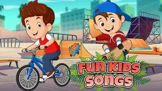 Fun Kids Songs 🎶 Children's Song Collection