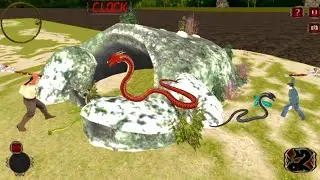 Mission Mode Level 4 - Snake Simulator Anaconda Attack Game 3D - Android Gameplay Videos