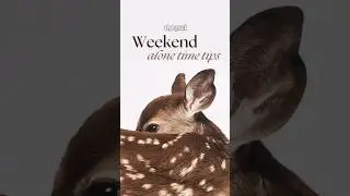 Weekend Alone Time | Cozy Self-Care & Peaceful Reset 🧸💗