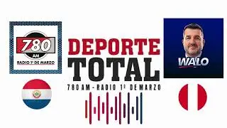 ENTREVISTA EN PARAGUAY A WALO #walo #alianzalima #radio1demarzo