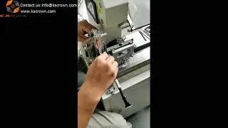 Thick cable flag label marking machine ZCUT-430 - Suzhou Crown