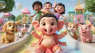 Ganpati Bappa Morya & Albatross 🪿, गणपति बप्पा मोरया, Ganesh Chaturthi Special Hindi Nursery Rhymes
