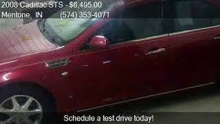 2008 Cadillac STS V6 4dr Sedan for sale in Mentone, IN 46539