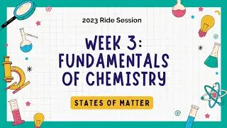 Fundamentals of Chemistry - States of Matter