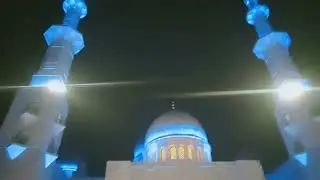 Pertama kali ke masjid zayid solo. MasyaAllah tabarakallah. Indah bgt!!!