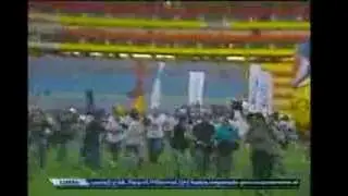 Isidro Metapán Campeón del Apertura 2013. marcador final: C.D. FAS 0-1 Metapán