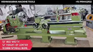 10 Feet | Heavy Duty #Lathe Machine | Limax | Vishwakarma Machine Tools Rajkot (Gujarat)