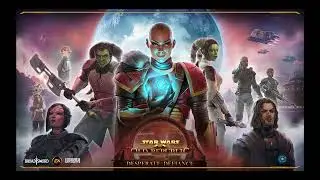 SWTOR Yavin Ruins - Sawbones 23/08/2025 (a great match! 3-capping enemy for rapid win!)