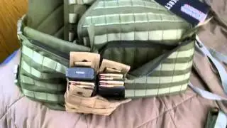 BDS Tactical Modular Stacker 4 Magazine Pouch and Double Pistol Magazine Pouch