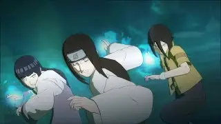 Neji, Hinata, and Hanabi's Awakenings and Ultimates | STORM 4