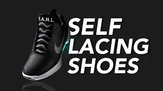 Распаковка самозашнуровывающихся кроссовок Nike Hyper Adapt 1.0