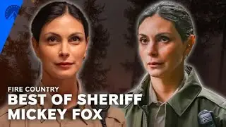 Fire Country | Best of Sheriff Mickey Fox (Morena Baccarin) | Paramount+