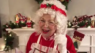 Granny Claus Santatizes Christmas 2020