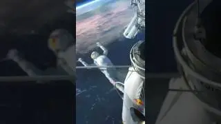 Ultimate Space Jump Experiment: Shocking Results Revealed #shorts