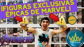 Esta tienda de REINO DE JUGUETES tiene sus propios Funko Pop EXCLUSIVOS de MARVEL *final inesperado*